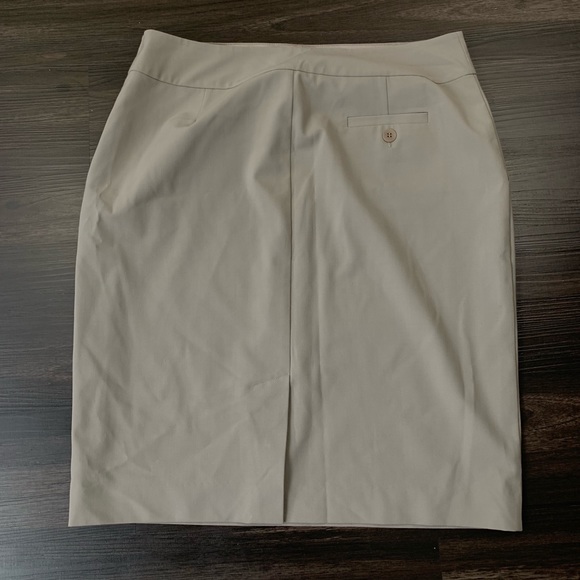 [SOLD] Eileen Fisher Pencil Skirt Silk Blend Sz 12 - Picture 2 of 7